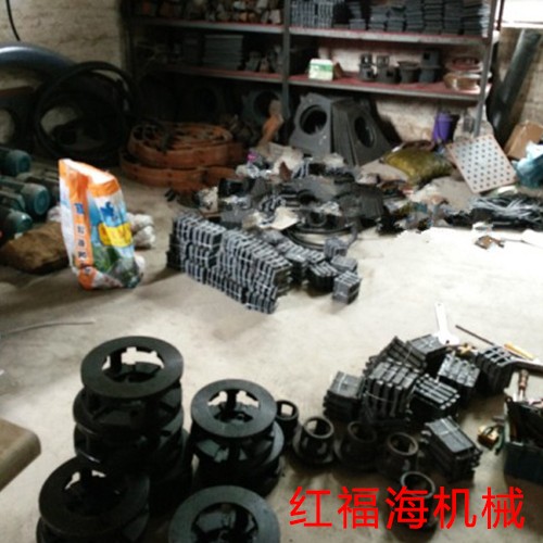 抛丸器叶轮