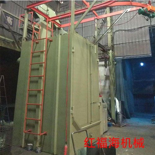 吊钩式抛丸机